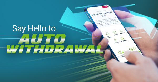 auto withdrawal banner